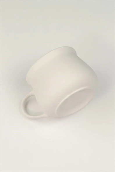 Hera Kupa - Seramik Bisküvi 8'li (Ham Ürün) - Resim 4