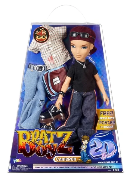 Bratz 20 Yearz Özel Yıldönümü Sürümü Orjinal Koleksiyonluk Oyuncak Bebek