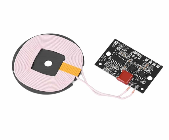 12V 15W Kablosuz Şarj Modülü HCX-20-D23  Qi Mobil Akıllı Telefon Oyuncak Hızlı Pil Şarj Transmitter Samsung Apple 12 13 14 15 - Resim 4
