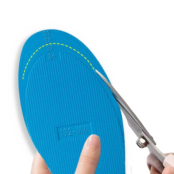 BG192 | Yumuşak Masaj Noktalı, Memory Foam Ayakkabı Tabanı, Klasik Ayakkabılar İçin İç Tabanlık - 8
