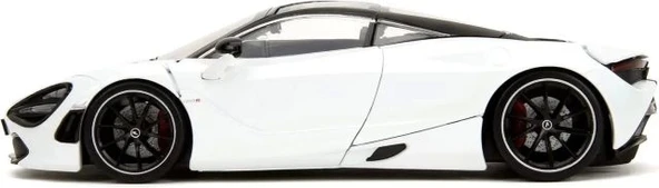 Jada ToysPink Slips 1:24 W6 McLaren 720S Döküm Araba Tabanlı - 4