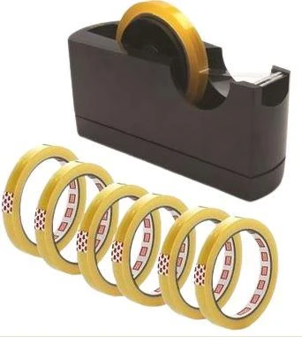 Mas 730 Flash Bant Kesici 66 mt Siyah+ Bant 12 x 66 mt 6'lı