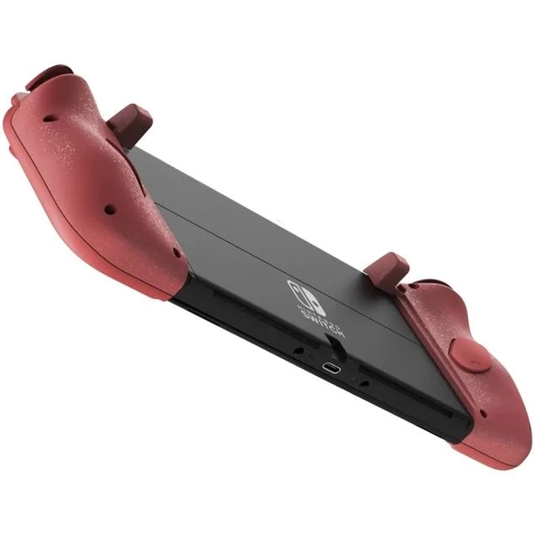 HORİ Nintendo Switch Split Pad Kompakt-Açık Gri / Sarı - 5