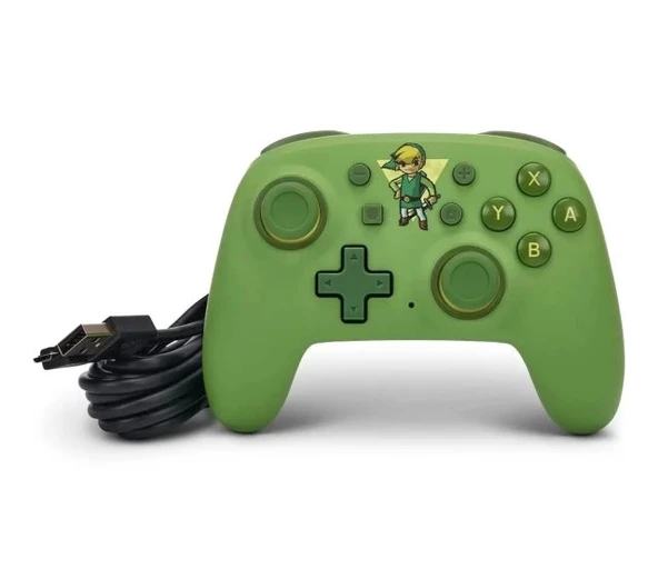 PowerA Nano Kablolu Oyun Kolu - Nintendo Switch Mario Bros - 8
