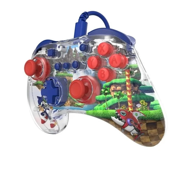 PDP REALMz Kablosuz Denetleyici - Nintendo Switch - Pikmin - 10