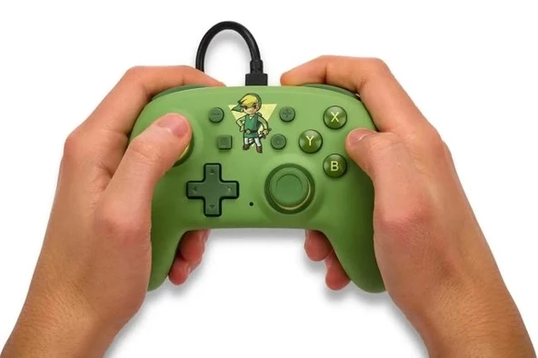 PowerA Nano Kablolu Oyun Kolu - Nintendo Switch Mario Bros - 9
