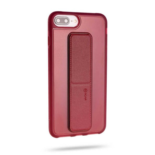 Apple iPhone 7 Plus Kılıf Roar Aura Kick-Stand Back Cover - 2