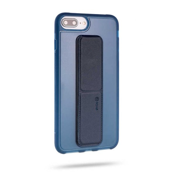Apple iPhone 7 Plus Kılıf Roar Aura Kick-Stand Back Cover - 3