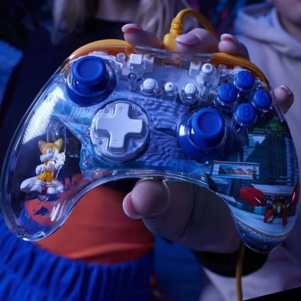 PDP REALMz Kablosuz Denetleyici - Nintendo Switch - Pikmin - 6