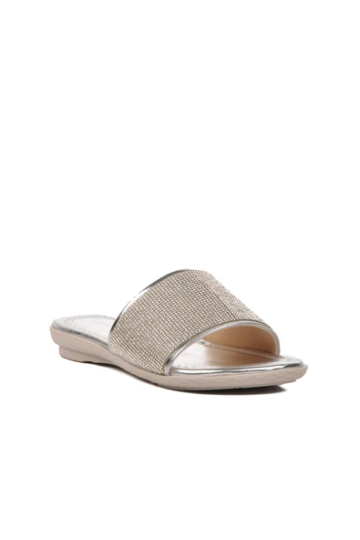 Ayakmod Gümüş Kadın Terlik 246012 Z - 3