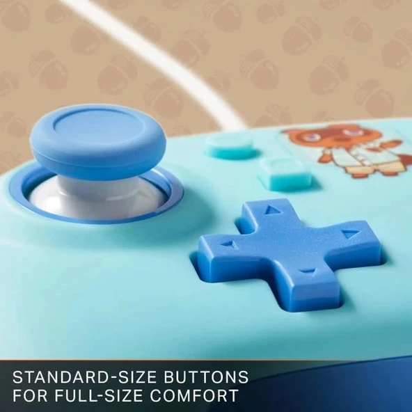 PowerA Nano Kablolu Oyun Kolu - Nintendo Switch Mario Bros - 8