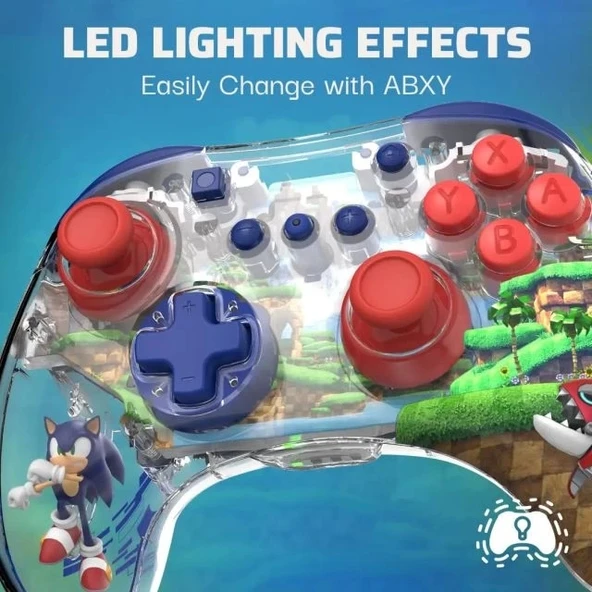 PDP REALMz Kablosuz Denetleyici - Nintendo Switch - Pikmin - 4