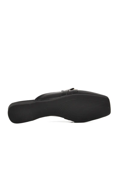 Ayakmod Siyah  Kadın Terlik 277110 Z - Resim 5