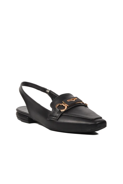 Ayakmod Siyah  Kadın Günlük Ayakkabı 277094 Z - Resim 3