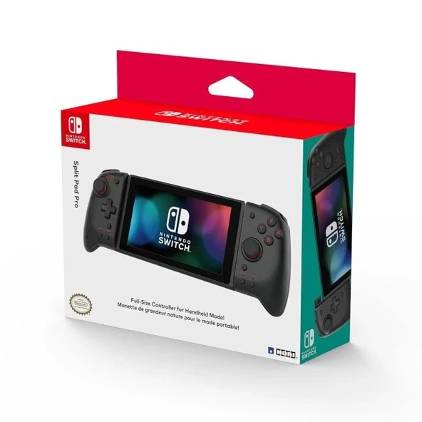 Hori Nintendo Switch Bölünmüş Pad Pro (Siyah) - 5