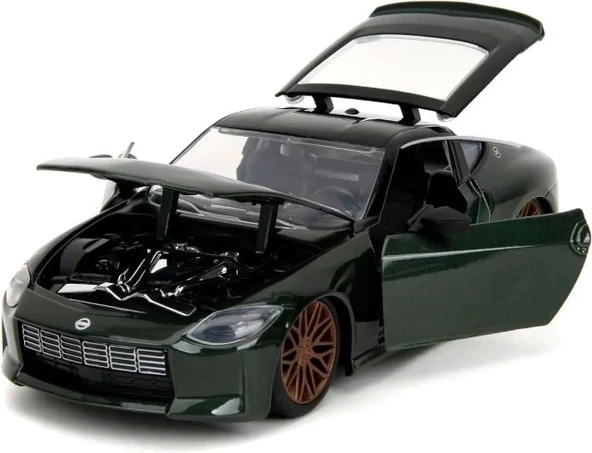 Jada Toys Hızlı ve Öfkeli Hızlı X 1:24 2023 Nissan Z Die-Cast Araba - 5