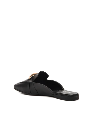 Ayakmod Siyah  Kadın Terlik 277110 Z - Resim 4