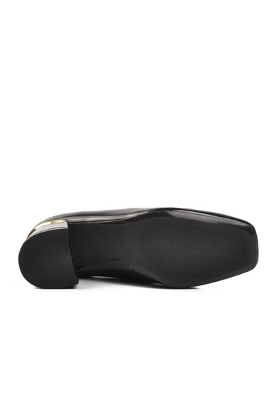 Ayakmod Siyah  Kadın Topuklu Ayakkabı 312145 Z - Resim 6