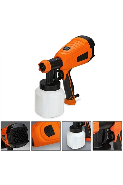 Spg-3373 Profesyonel 950 W Elektrikli Sprey Boya Püskürtme Tabancası Dezenfektan Ilaçlama Makinesi - 2