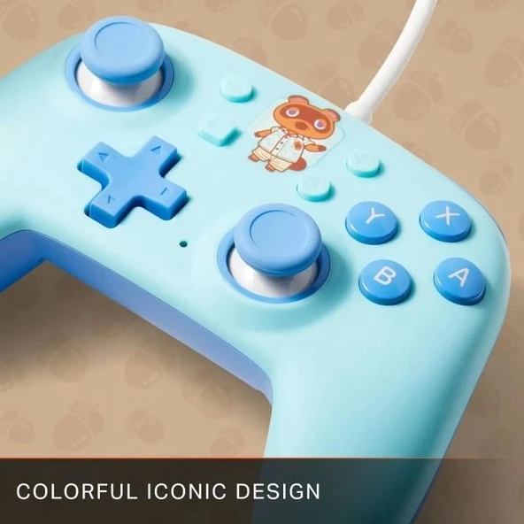 PowerA Nano Kablolu Oyun Kolu - Nintendo Switch Mario Bros - 9