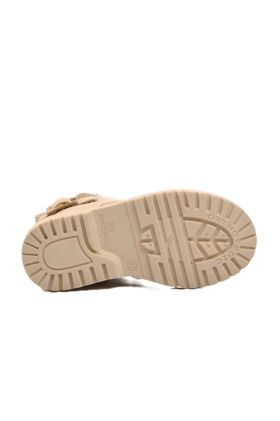 Ayakmod Bej Çocuk Bot 24030 P - 5