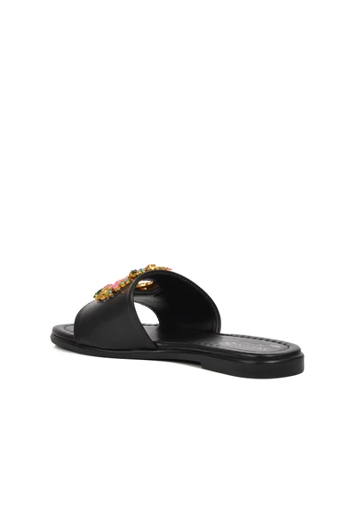 Ayakmod Siyah  Kadın Terlik 246017 Z - Resim 4