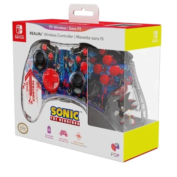 PDP REALMz Kablosuz Denetleyici - Nintendo Switch - Pikmin - 8