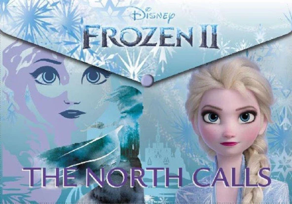 Frocx Frozen The North Calls Çıtçıtlı Dosya 43502 (1 Adet)