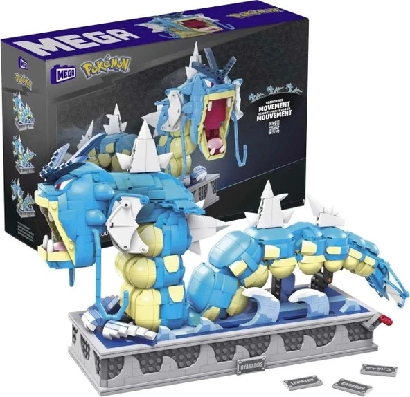 Mattel MEGA Pokemon Yapı Oyuncağı 2186 Parça