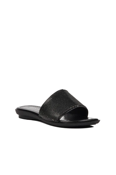 Ayakmod Siyah Kadın Terlik 246012 Z - 3