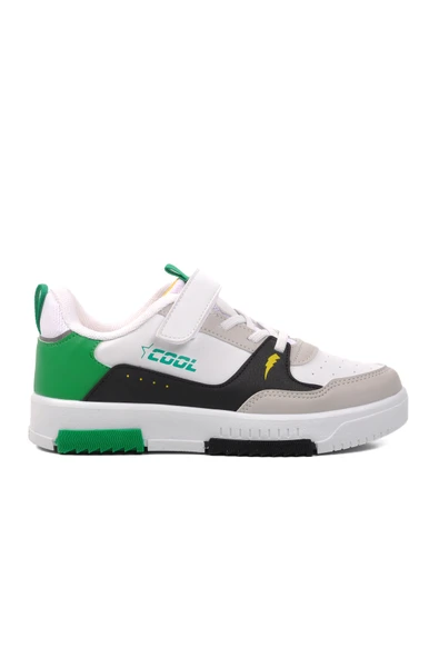 Ayakmod Yeşil  Çocuk Sneaker Max F