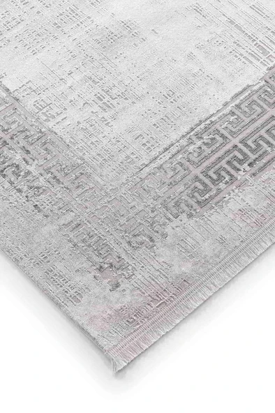 Gümüşsuyu Halı Black&Brown 11298 Gri 160x230 - 4