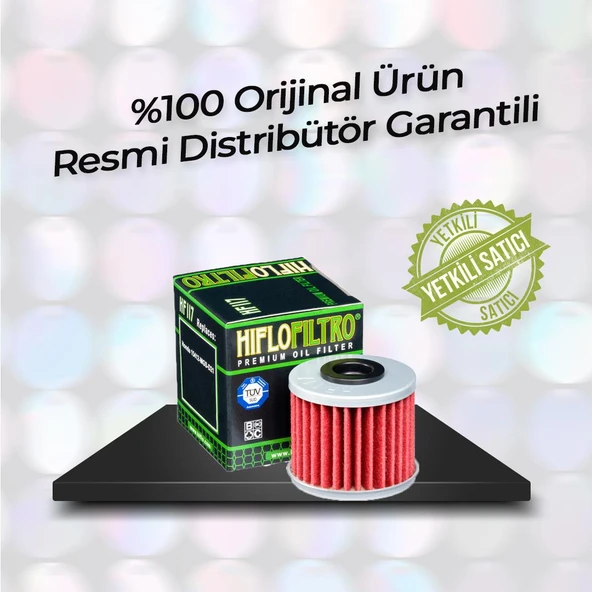 HİFLO HONDA CRF1000L AFRİCATWİN DCT (2016-2019) ŞANZIMAN YAĞ FİLTRESİ