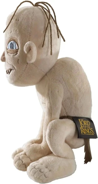 The Noble Collection Yüzüklerin Efendisi Gollum Peluş - 7