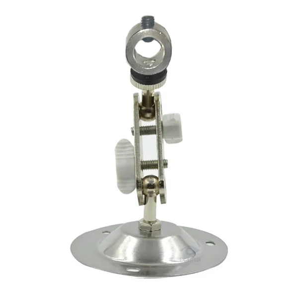 12mm Çap Lazer Tutucu Braket 3kg Yük Taşıyıcı Güvenlik Kamera Sabitleyici Holder 360 / 270 Derece Dönme Açısı ürün görseli 1