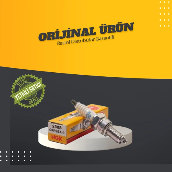 NGK YAMAHA MT-09 TRACER GT BUJİ (2015-2020) CPR9EA-9 ürün görseli