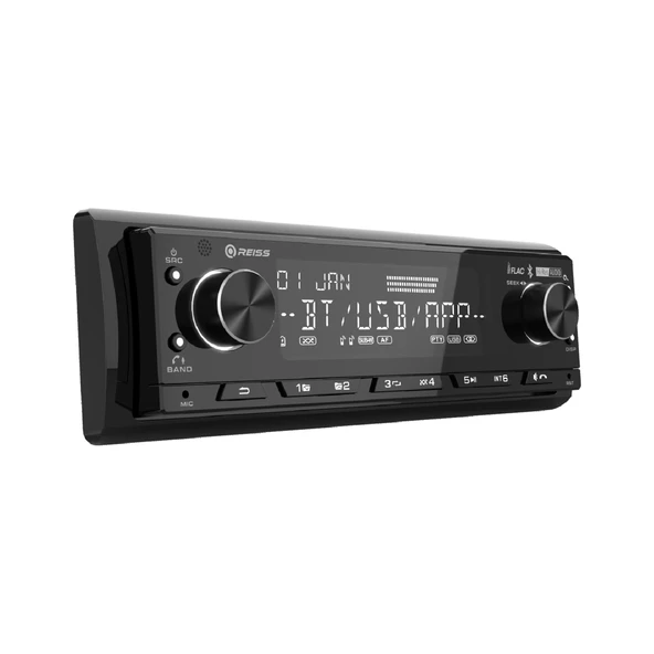 RS-MX85DSP DSP İşlemcili 3 Amfi 4V Rca Çıkışlı Profesyonel Rgb Bluetooth/Usb/App Kontrol - 3