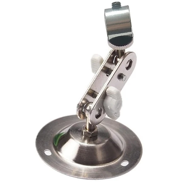 12mm Çap Lazer Tutucu Braket  3kg Yük Taşıyıcı Güvenlik Kamera Sabitleyici Holder 360 / 270 Derece Dönme Açısı - Resim 4