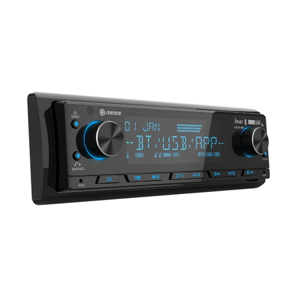 RS-MX85DSP DSP İşlemcili 3 Amfi 4V Rca Çıkışlı Profesyonel Rgb Bluetooth/Usb/App Kontrol - 4