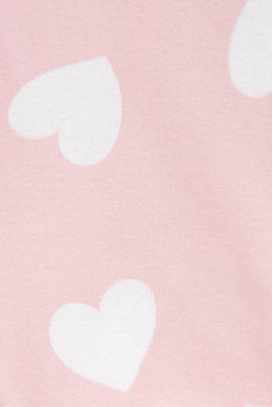 Carters Renkli Layette Kız Bebek Kısa Kollu Body 5'li Paket 1R885410R - 4