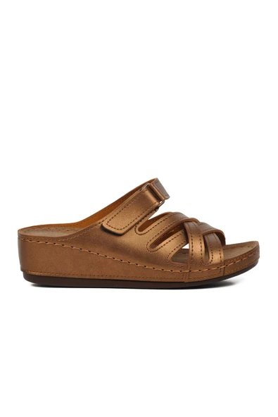 Ayakmod Bakır  Kadın Terlik 09-977 Z