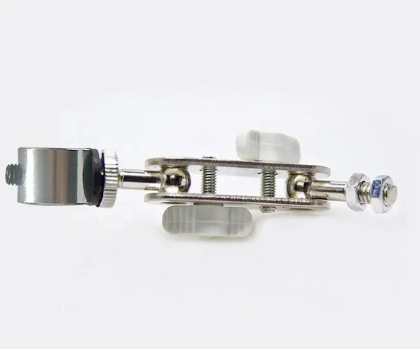 12mm Çap Lazer Tutucu Braket  3kg Yük Taşıyıcı Güvenlik Kamera Sabitleyici Holder 360 / 270 Derece Dönme Açısı - Resim 3