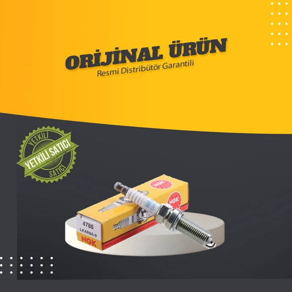 NGK KTM 200 DUKE BUJİ (2012-2019) LKAR8A-9 - Resim 3