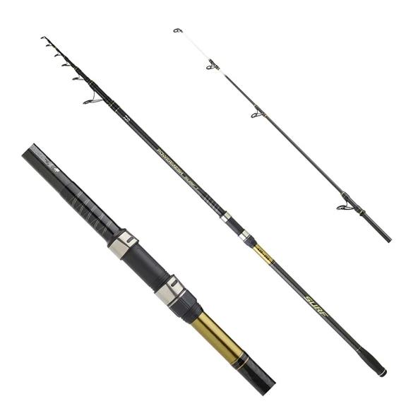Daiwa Powermesh CF 4.20m 100-250gr Tele Surf Olta Kamışı