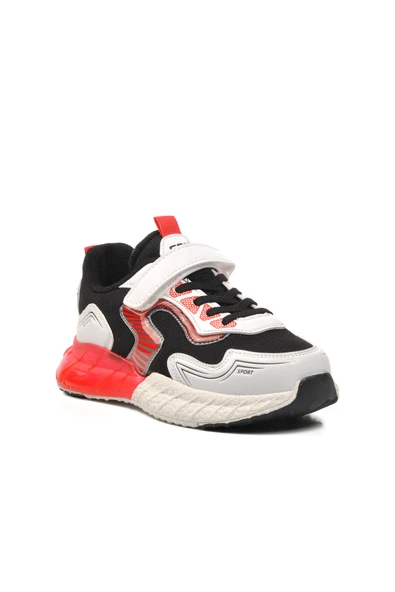 Ayakmod Kırmızı Çocuk Spor Ayakkabı Owen F - 3