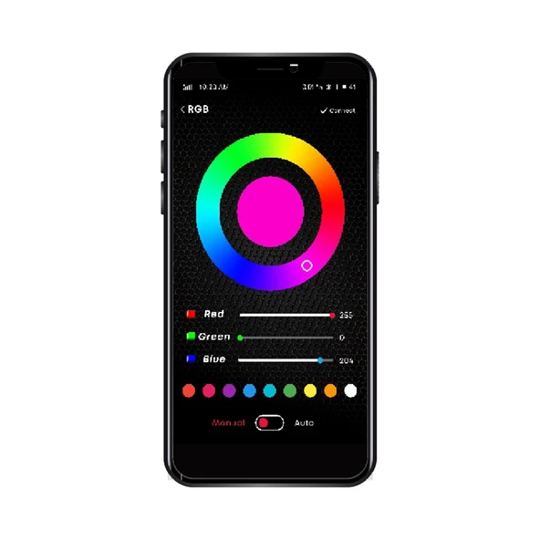 RS-MX85DSP DSP İşlemcili 3 Amfi 4V Rca Çıkışlı Profesyonel Rgb Bluetooth/Usb/App Kontrol - 5