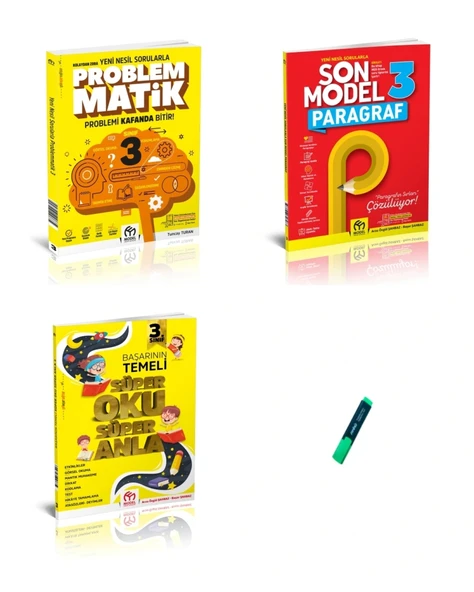 3. Sınıf Problemmatik Son Model Paragraf ve Süper Oku Anla