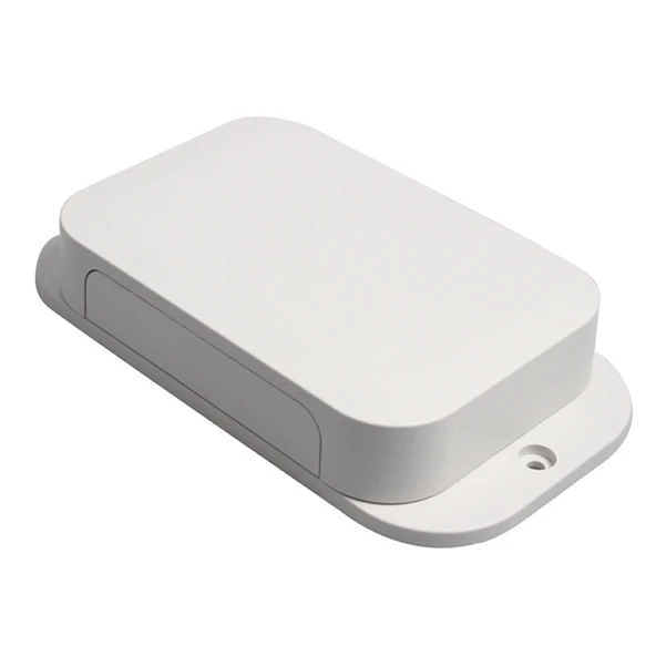 AK-W-67 100x67x22mm Plastik Kutu Beyaz Renk