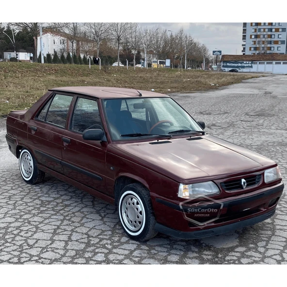 Renault 9-11 Broadway Fairway Spring Flash Tüm Kasalar İçin Uyumlu Üniversal V2 Laguna Lip Esnek Ön Lip 2 Parça Tampon Altı Dil Karlık Ön Ek - 7