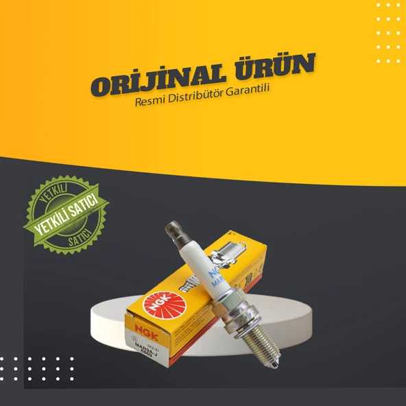 NGK DUCATİ MULTİSTRADA 1200 BUJİ (2016-2017) MAR9A-J - Resim 2